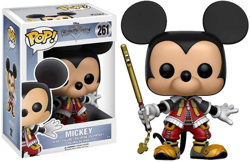 Микки - Funko Pop Disney #261: Kingdom Hearts: MICKEY