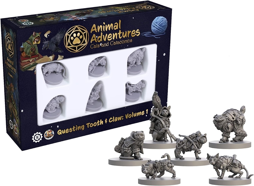 Animal Adventures: Cats and Catacombs - Volume 1