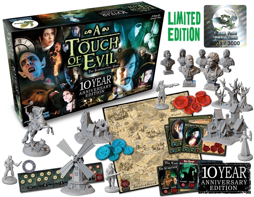 A Touch of Evil: 10 Year Anniversary Edition