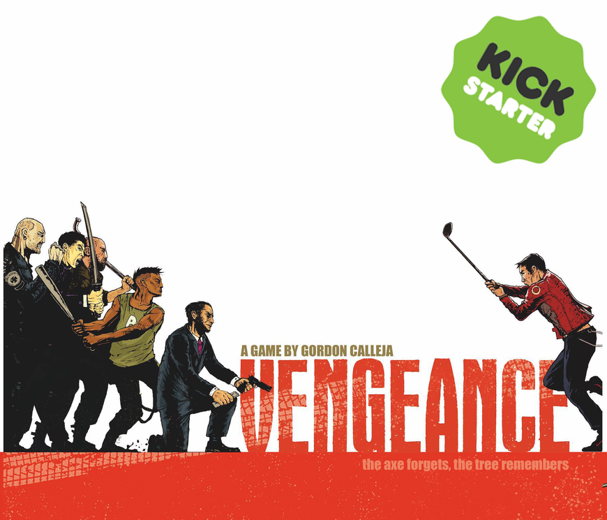 Vengeance Kickstarter All-in