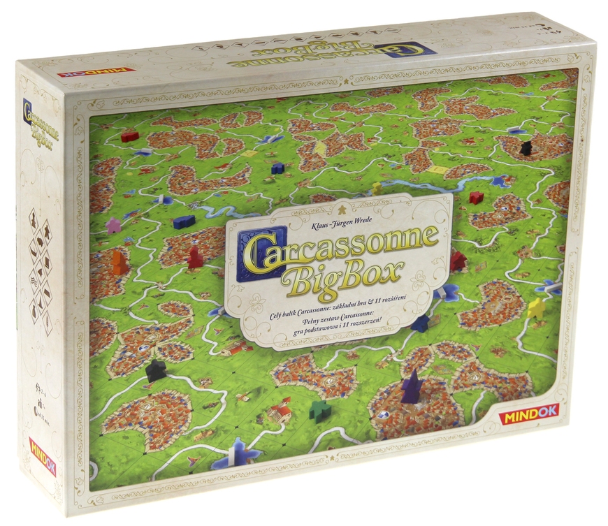 Carcassonne Big Box 6 (Каркассон. Большая коробка. Новое издание) PL