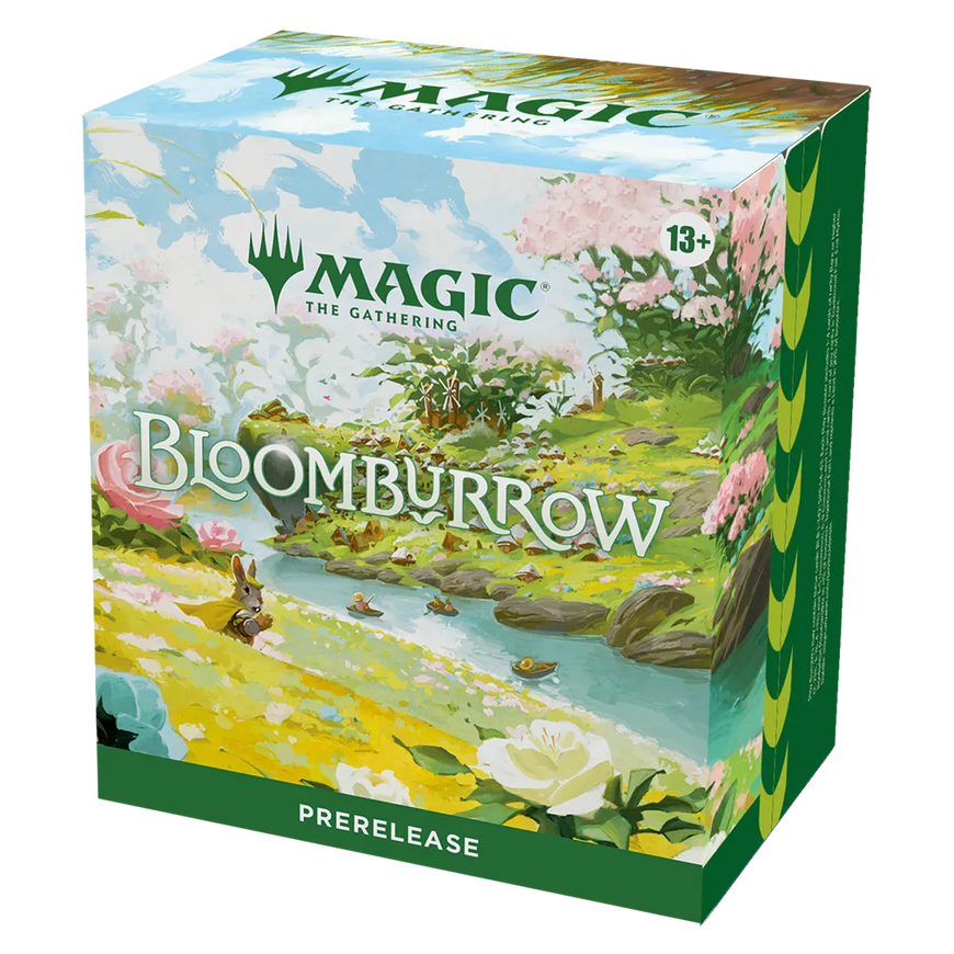 Пререлизный набор Bloomburrow Magic The Gathering АНГЛ