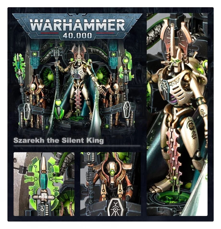 Warhammer 40000 некроны в какой игре