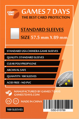 Протекторы Games7Days (57,5 х 89 мм) Standard USA Chimera (100 шт)