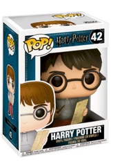 Гаррі Поттер з картою Мародерів - Funko Pop Harry Potter #42: (Marauder's Map)