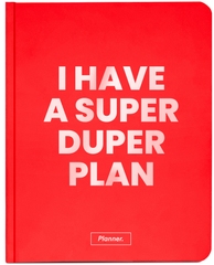 Планер. I have a Super Duper Plan. Червоний