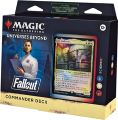Commander Deck Science! Fallout Magic The Gathering АНГЛ