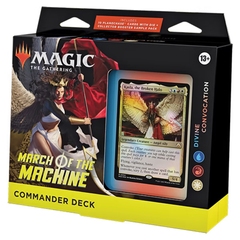 Commander Deck Divine Convocations March of the Machine Magic The Gathering АНГЛ