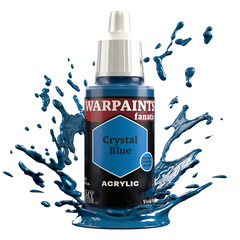 Краска Acrylic Warpaints Fanatic Crystal Blue