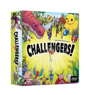 Challengers! українське видання