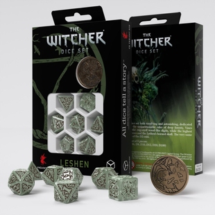 Набір кубиків The Witcher Dice Set. Leshen - The Totem Builder (7)