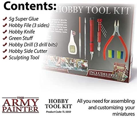 Інструменти The Army Painter Hobby Tool Kit