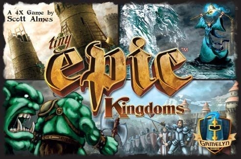 Tiny Epic Kingdoms (second edition)