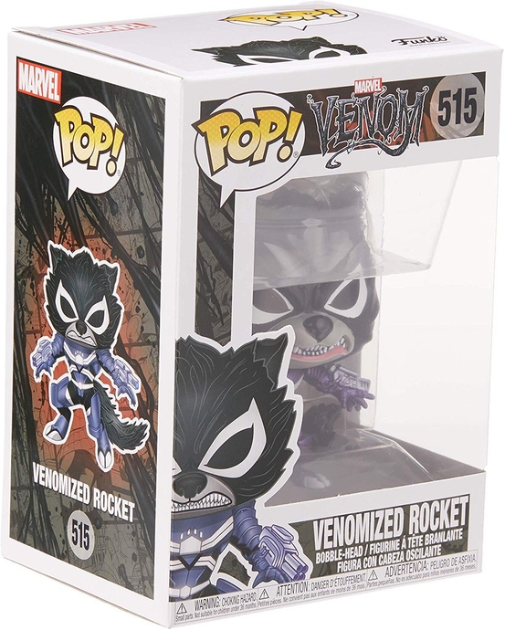 Веномизированный Ракета - Funko Pop Marvel #515: Venom: VENOMIZED ROCKET RACCOON
