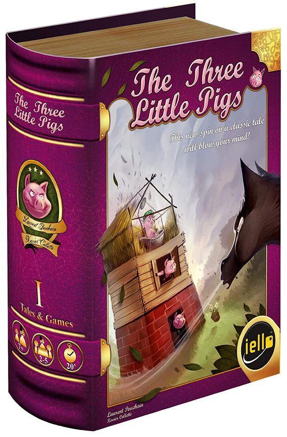 Tales & Games: The Three Little Pigs (Игры и сказки: Три поросенка)