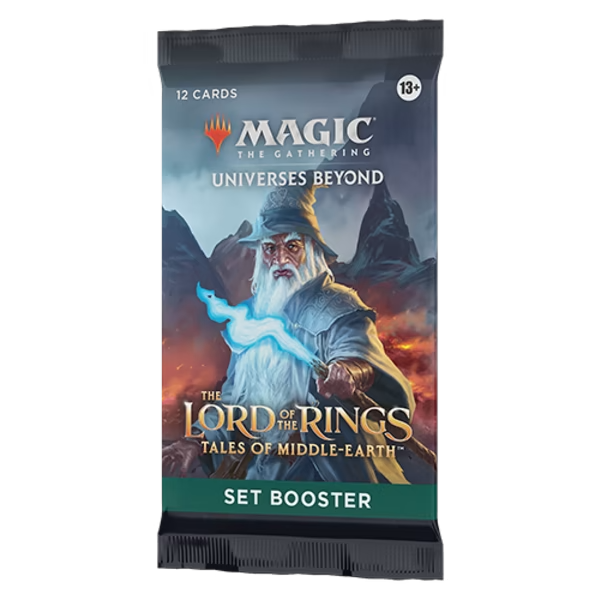 Бустер выпуска Set Booster The Lord of the Rings: Tales of Middle-earth™ Magic The Gathering АНГЛ