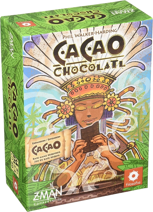 Cacao: Chocolatl (Какао. Чоколатль)