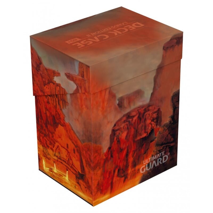 Коробка для карт Ultimate Guard Deck Case 80+ Lands Edition - Mountain 2