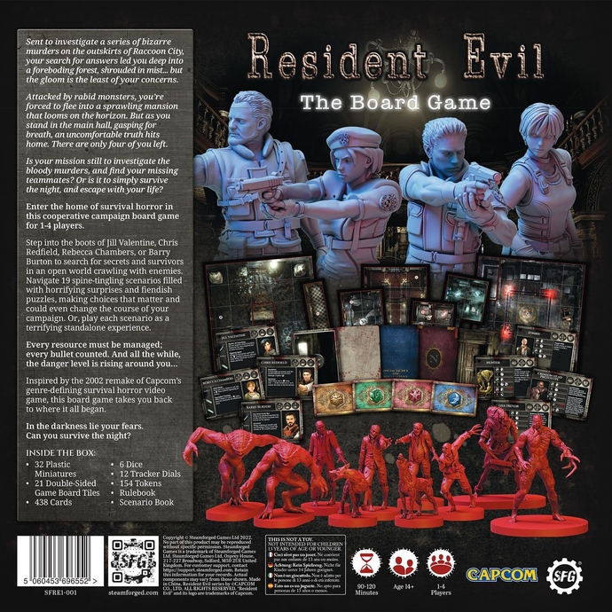 Resident Evil: The Board Game (Оселя Зла)