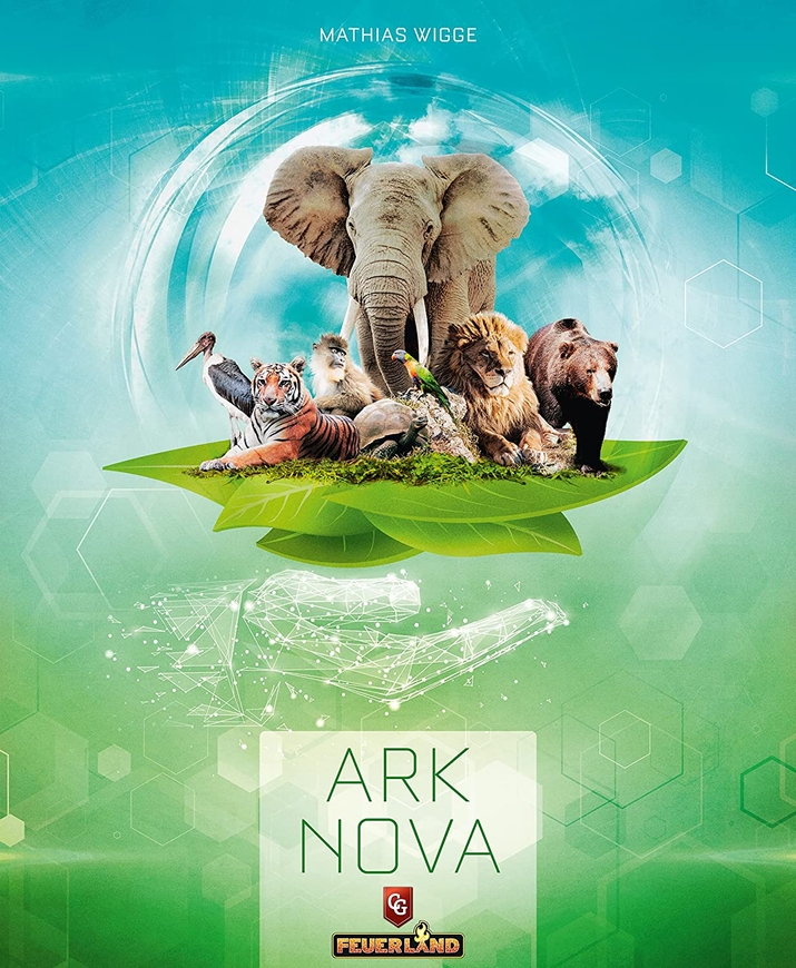 Ark Nova (Новий ковчег) АНГЛ