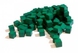 Кубик дерев'яний Mayday 10 мм - зелений - 100 штук