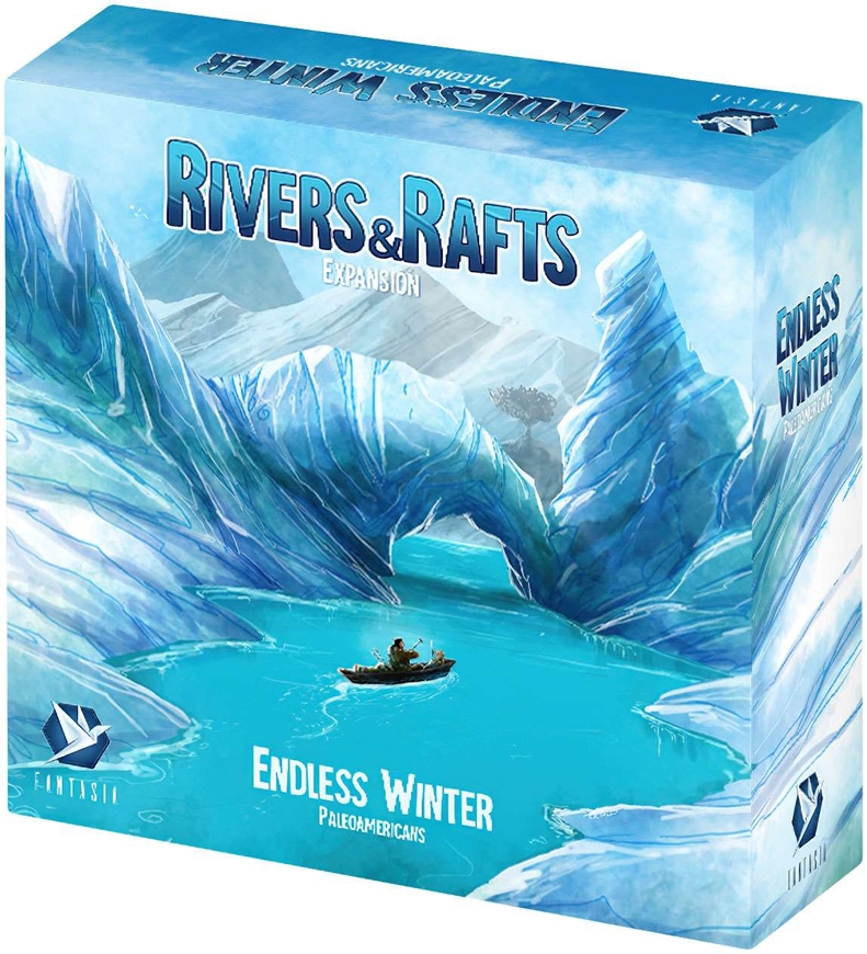 Endless Winter: Rivers & Rafts Expansion (Нескінченна Зима: Річки та Човни)