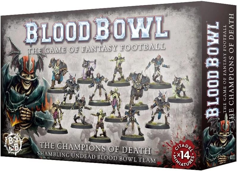 Blood Bowl: The Champions of Death - Shambling Undead Team