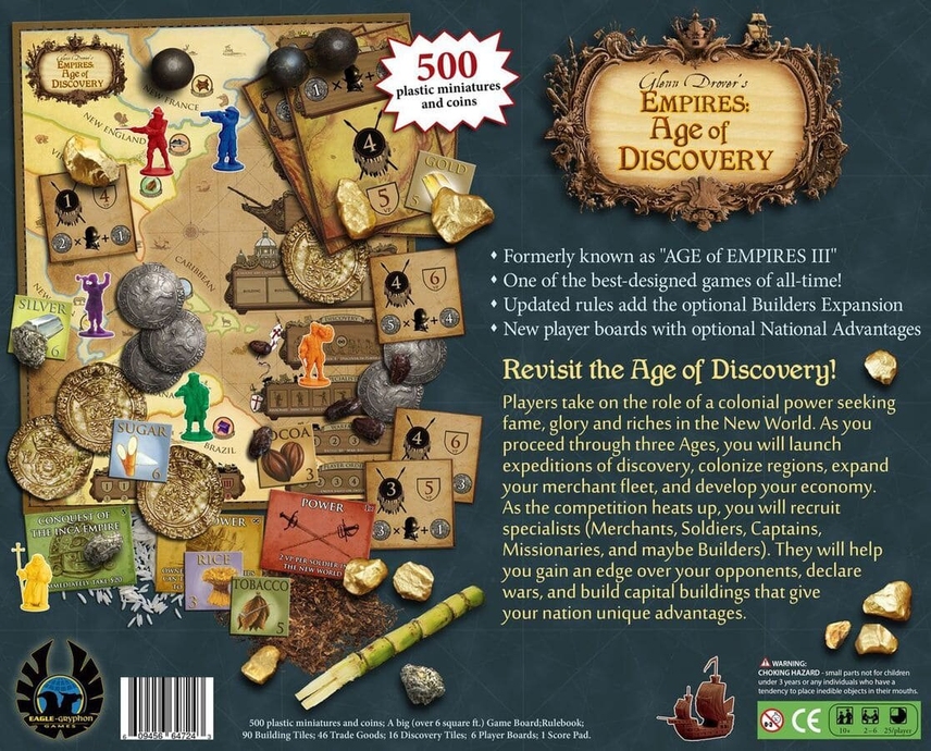 Empires: Age of Discovery Deluxe Edition (Імперії: Епоха відкриттів)