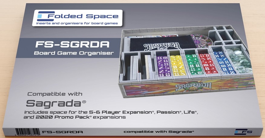 Органайзер Саґрада / Sagrada Folded Space
