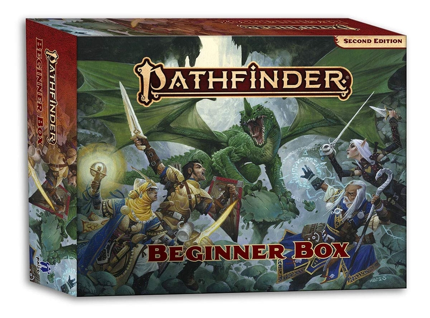 Pathfinder 2E RPG: Beginner Box