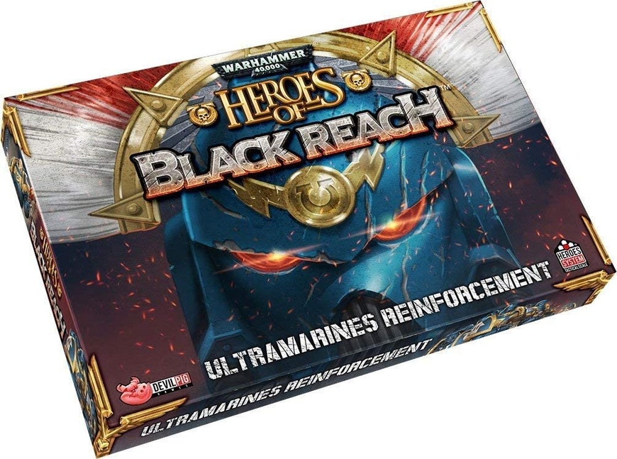 Heroes of Black Reach Ultramarines + Orks Reinforcements PACK