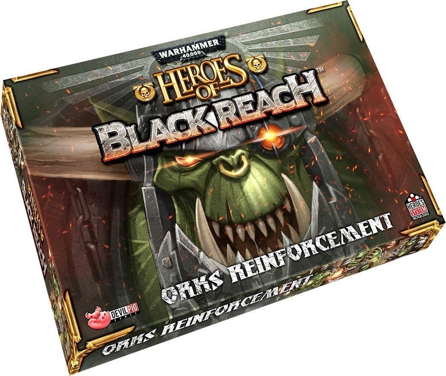 Heroes of Black Reach Ultramarines + Orks Reinforcements PACK