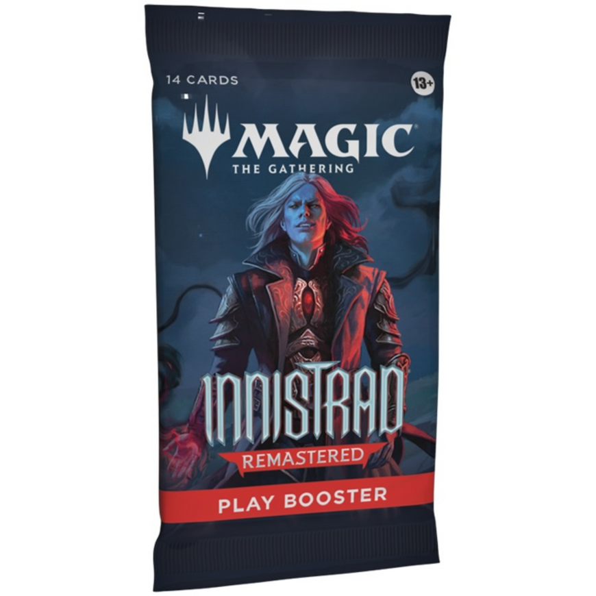 Бустер выпуска Play Booster Innistrad Remastered Magic The Gathering АНГЛ