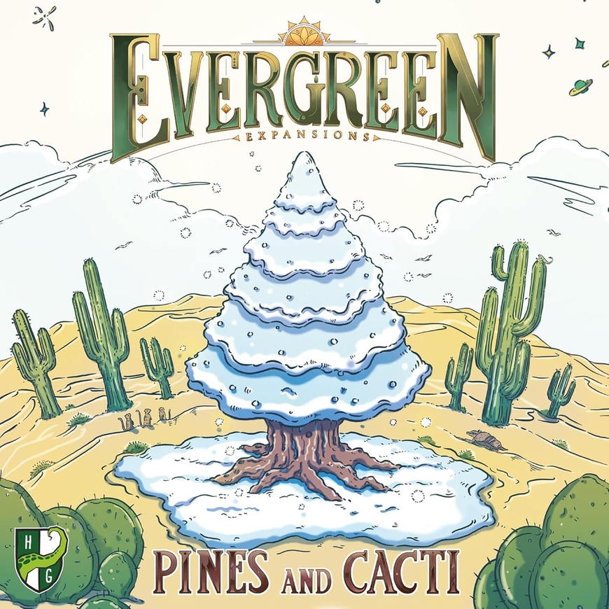 Evergreen: Pines and Cacti (Сосны и Кактусы)