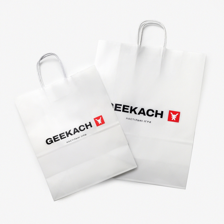 Пакет Geekach L 250х150х320 паперовий