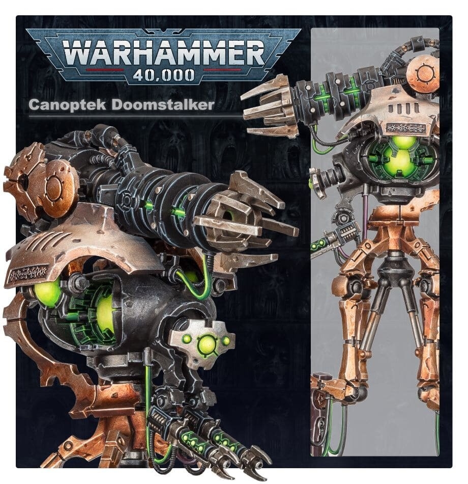 Warhammer 40000 некроны в какой игре