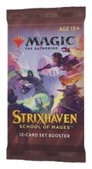 Бустер выпуска Set Booster Strixhaven: School of Mages Magic The Gathering АНГЛ
