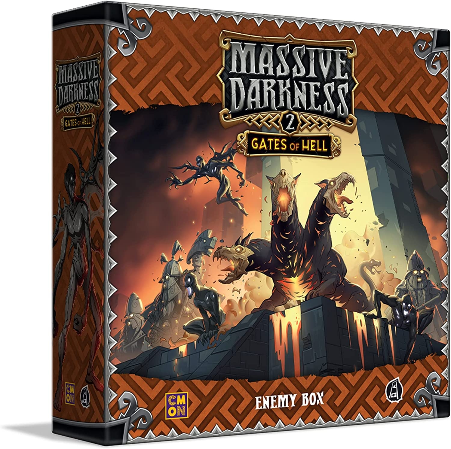 Настольная игра Massive Darkness 2: Gates of Hell купить недорого с  доставкой по Украине | интернет магазин Geekach Shop