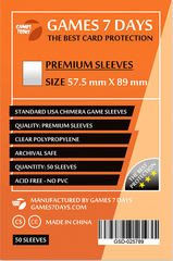 Протекторы Games7Days (57,5 х 89 мм) Premium USA Chimera (50 шт)