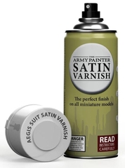 Спрей-грунтовка Colour Primers Aegis Suit Satin Varnish