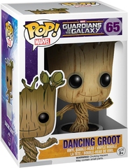 Танцующий Грут - Funko POP Marvel #65: Guardians of the Galaxy 3 - Dancing Groot