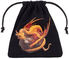 Мішечок Dragon Black & adorable Dice Bag