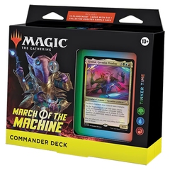 Commander Deck Tinker Time March of the Machine Magic The Gathering АНГЛ