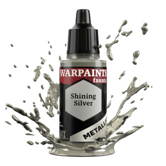 Краска Metallics Warpaints Fanatic Shining Silver