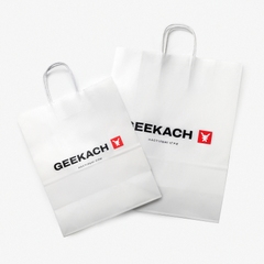 Пакет Geekach XL 320х130х420 паперовий
