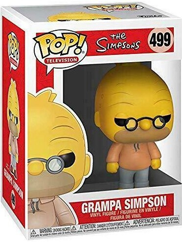 Абрахам Сімпсон - Funko POP TV #499: Simpsons GRAMPA SIMPSON