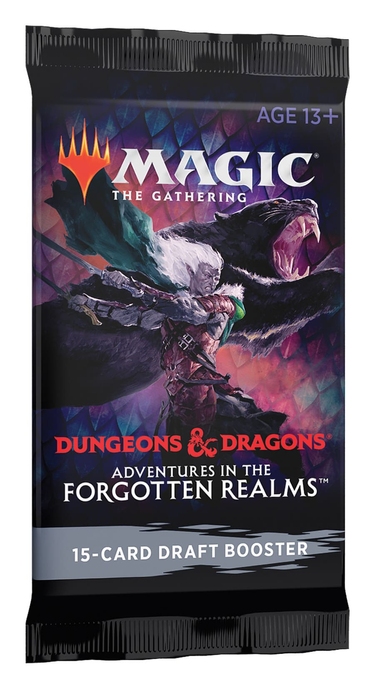 Дисплей драфт-бустерів Adventures in the Forgotten Realms Magic The Gathering АНГЛ
