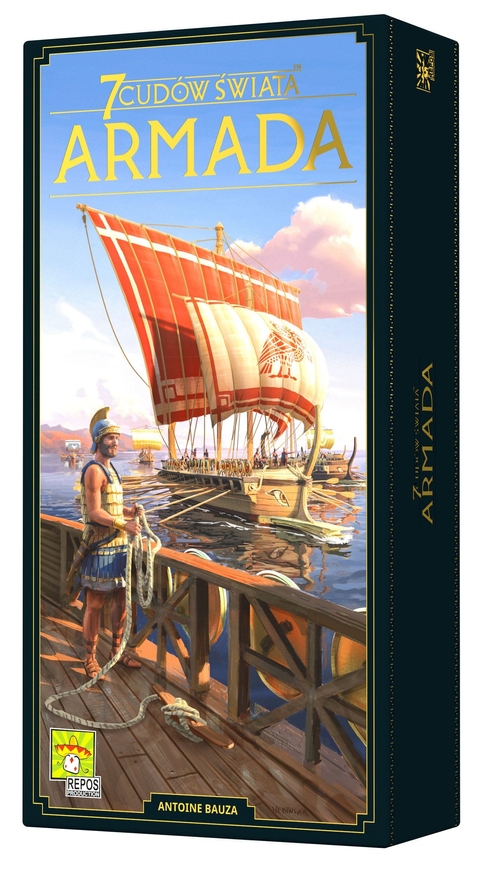 7 Wonders: Armada (Second Edition) PL