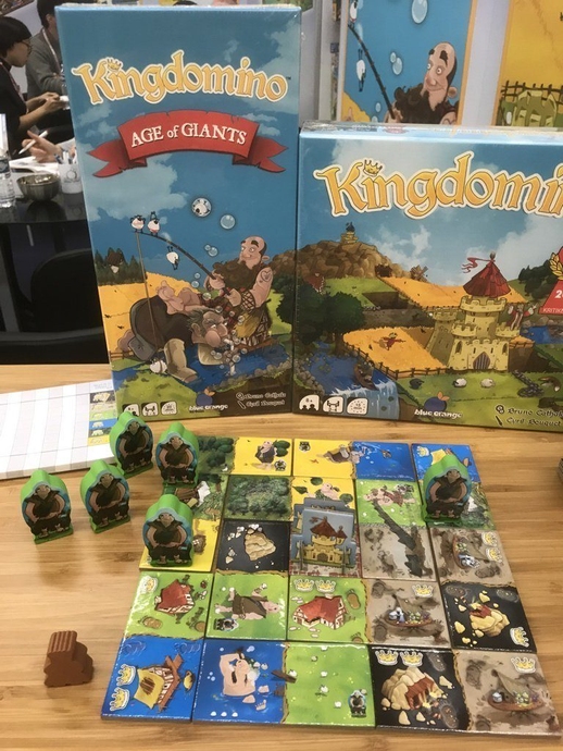 Kingdomino: Age of Giants (Кингдомино. Эпоха Гигантов)