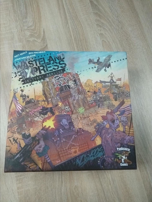 Wasteland Express Delivery Service USED